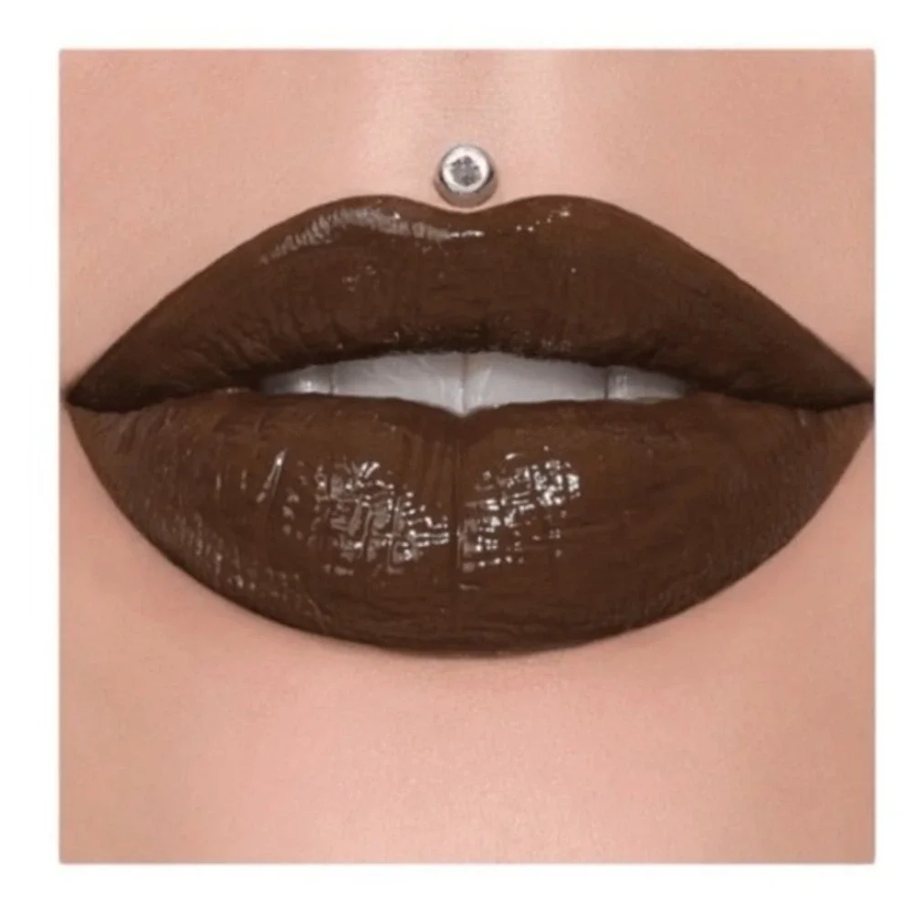 Jeffree Star Cosmetic Dominatrix Supreme Gloss Dark Brown Full Pigment‎ Lipgloss
